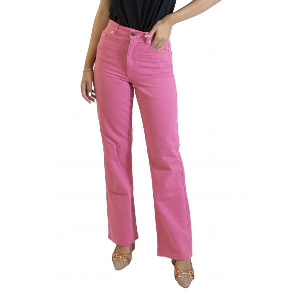 Pantalone palazzo con bottone Only